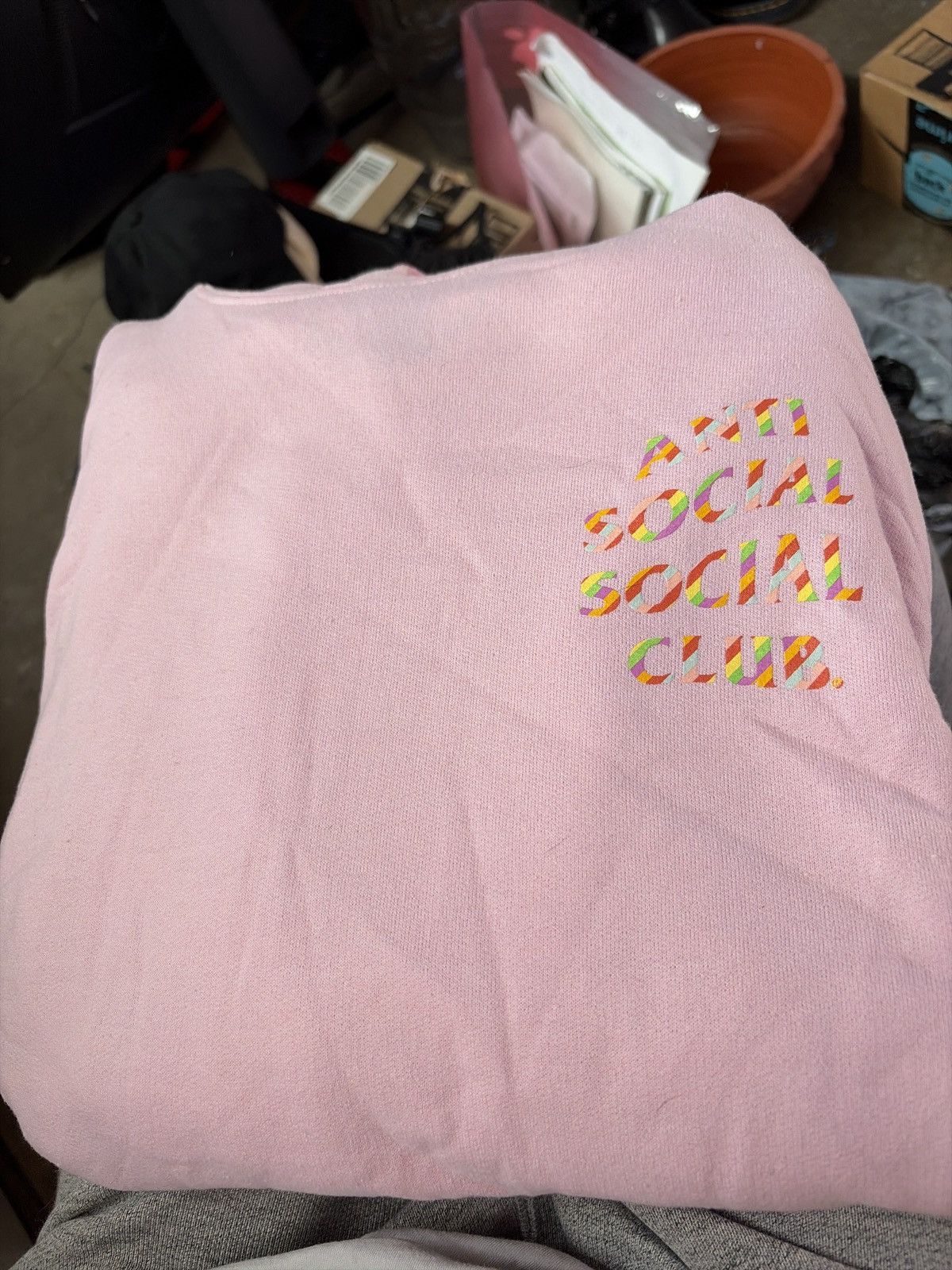 Anti Social Social Club Anti Social Social Club with multi-color logo Size US L / EU 52-54 / 3 - 1 Preview