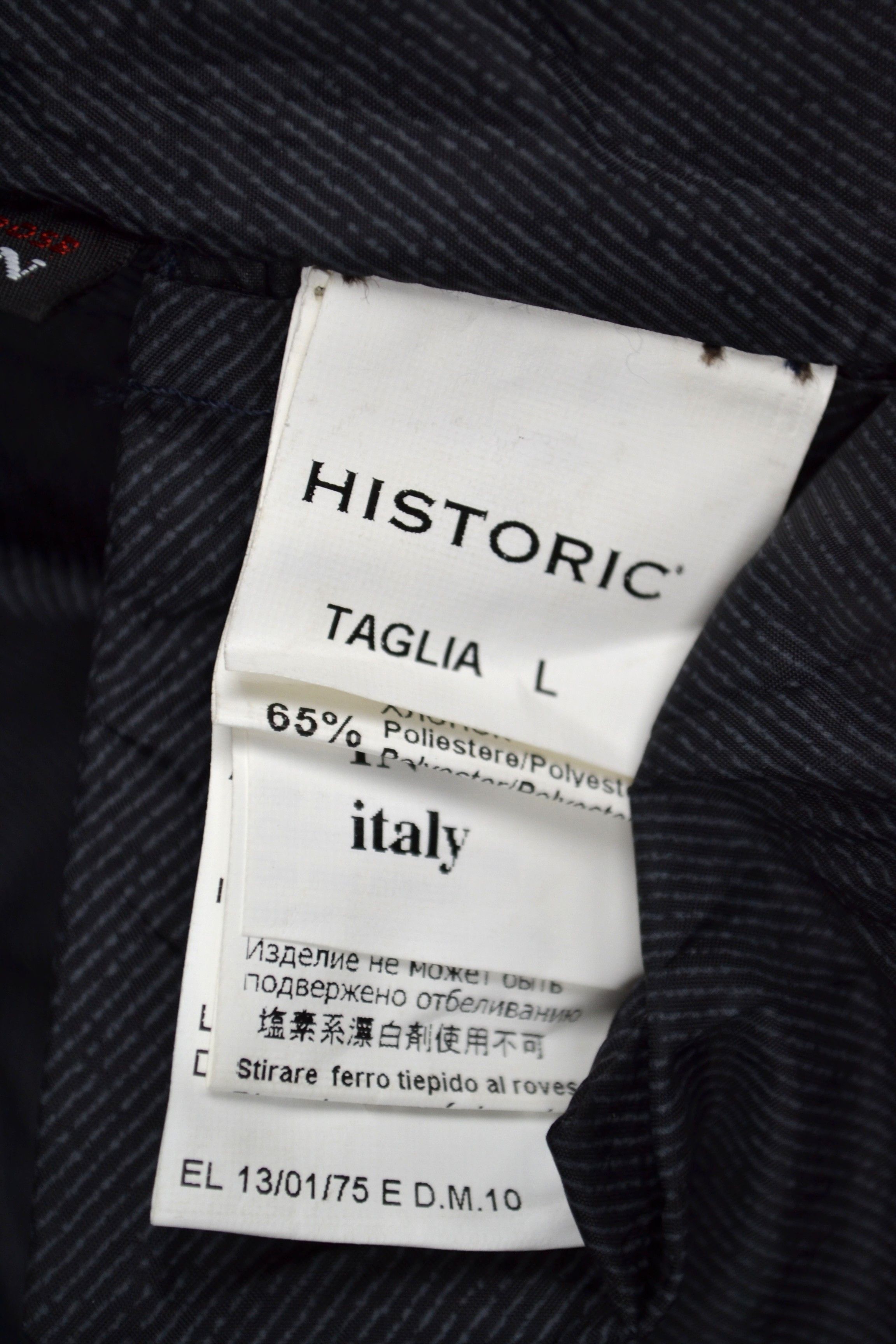 Other Historic Milano Fulton 1933 Hunter Down Cotton Nomos Rodin Size US L / EU 52-54 / 3 - 13 Thumbnail
