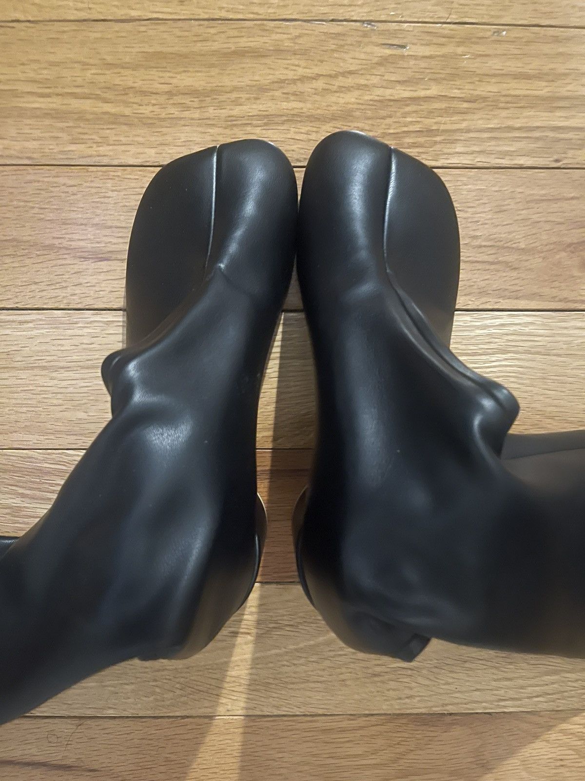 Maison Margiela Maison margiela antomic high knee boots Size US 7.5 / IT 37.5 - 8 Thumbnail