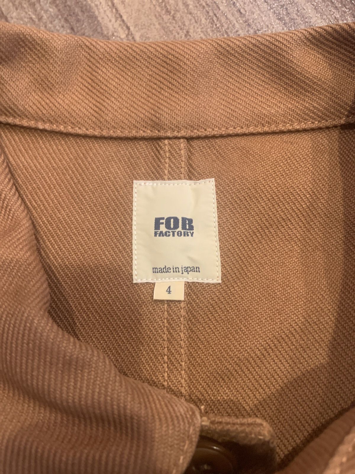 FOB Factory FOB FACTORY / HUNTING JACKET Size US XL / EU 56 / 4 - 2 Thumbnail