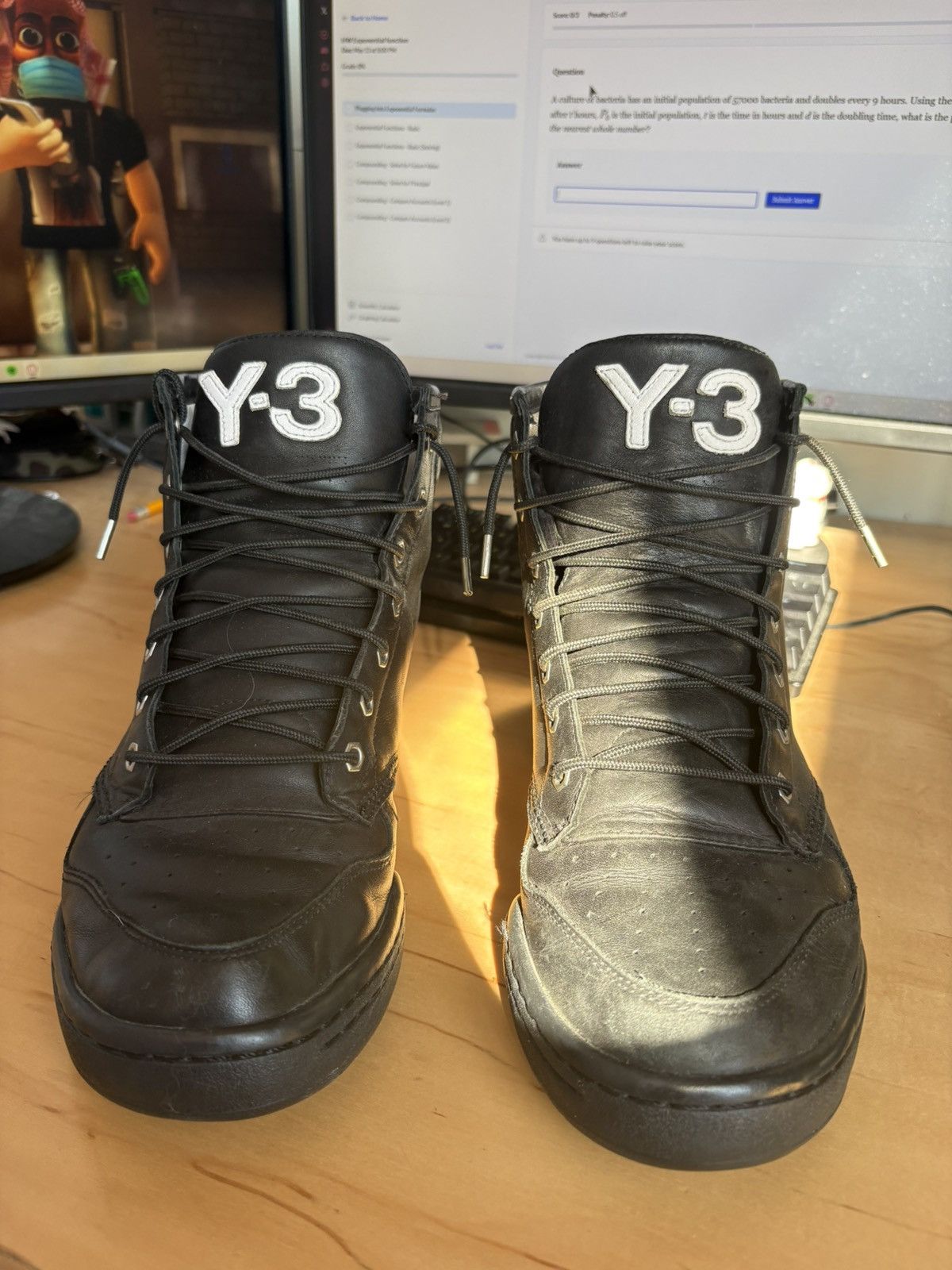 Y-3 Y-3 Yohji Yamamoto sneakers Size US 9 / EU 42 - 1 Thumbnail
