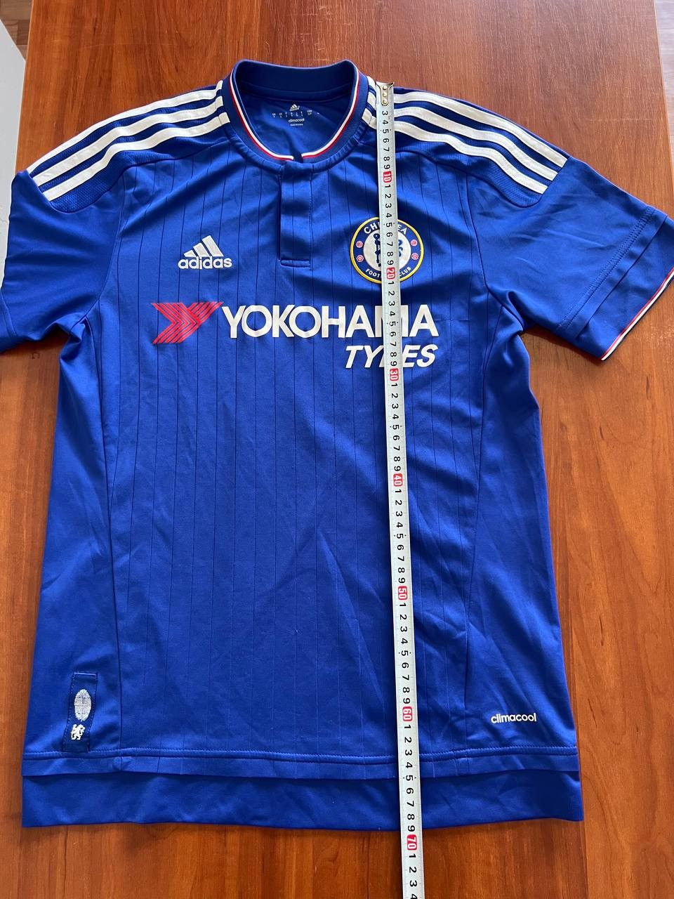 Chelsea Soccer CHELSEA 2015/16 HOME FOOTBALL SOCCER JERSEY SHIRT ADIDAS Size US S / EU 44-46 / 1 - 20 Thumbnail