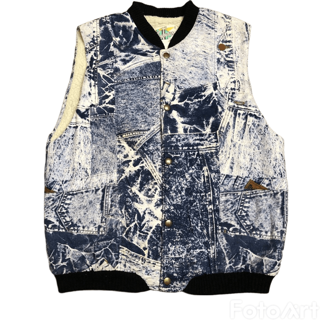 Other Japanese Space Travel Vintage Vest Size US L / EU 52-54 / 3 - 2 Thumbnail