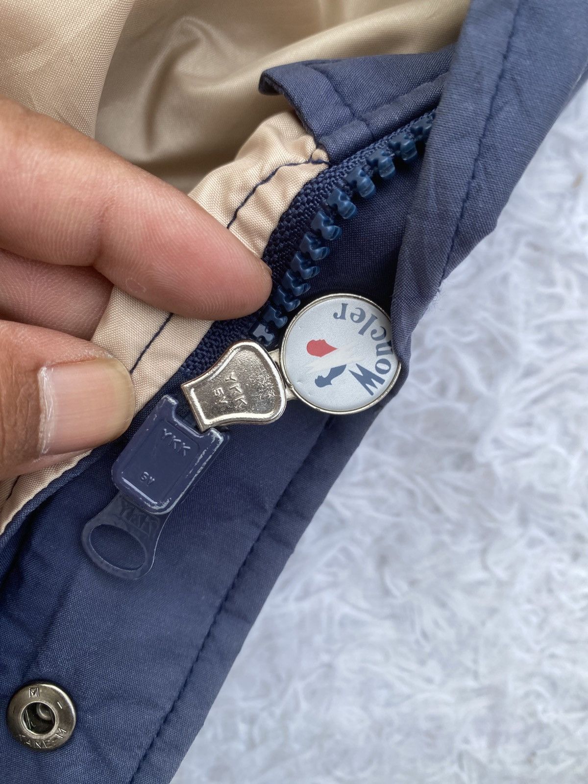 Moncler Rare Vintage 90s Moncler Gore-Tex Windbreaker Size US L / EU 52-54 / 3 - 14 Thumbnail