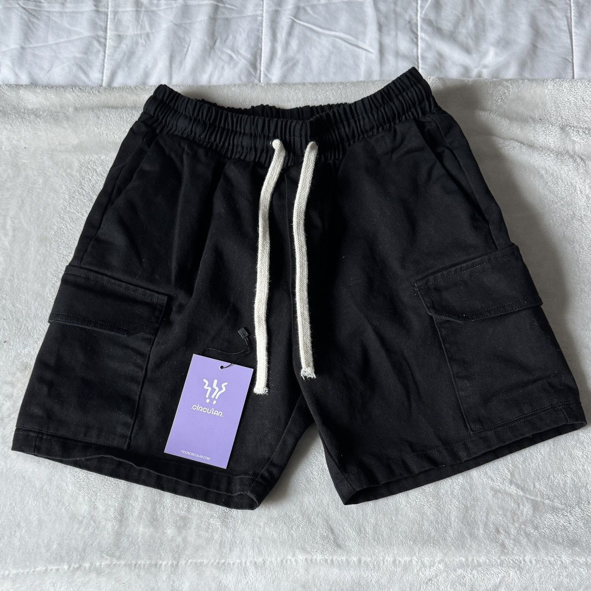 Other Circular Black Shorts Size US 31 - 1 Thumbnail