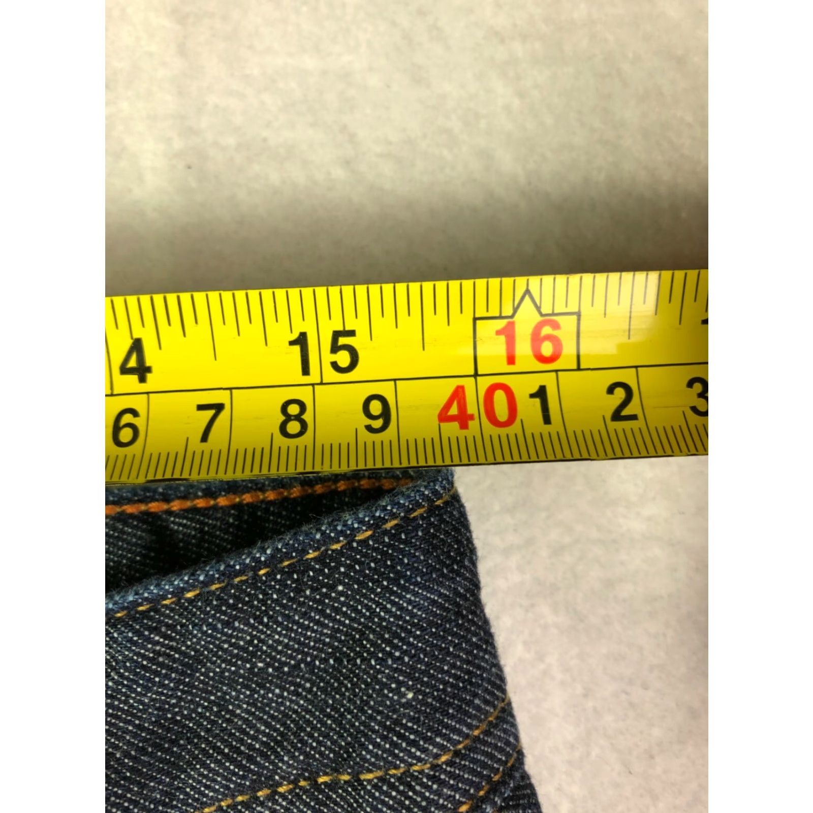 Nautica Nautica Jeans Straight Womens Size 10 30x30 Denim Blue Jeans Regular Fit Mid Rise Cotton Denim Flag Logo Distressed No Zip Size 32" / US 10 / IT 46 - 7 Thumbnail