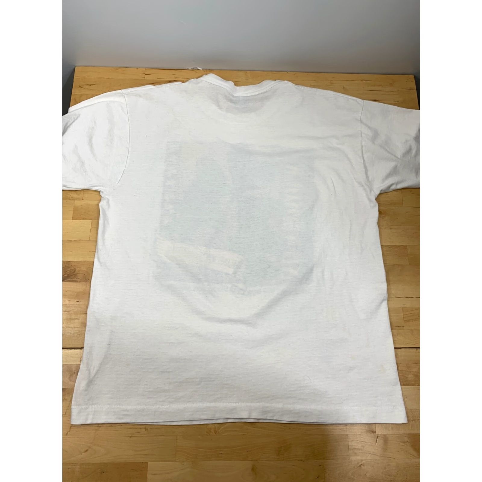 Fruit Of The Loom VINTAGE Fruit of the Loom Against Muscular Dystrophy White T Shirt XL Men's? Size US XL / EU 56 / 4 - 5 Thumbnail