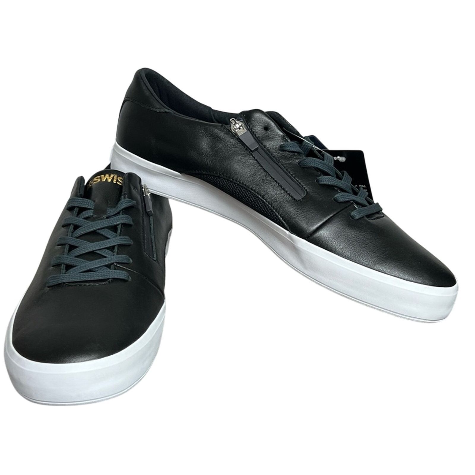 K-Swiss K-Swiss Men’s Court Pro Startup Low Risk Ortholite Black NWT Size US 11 / EU 44 - 5 Thumbnail