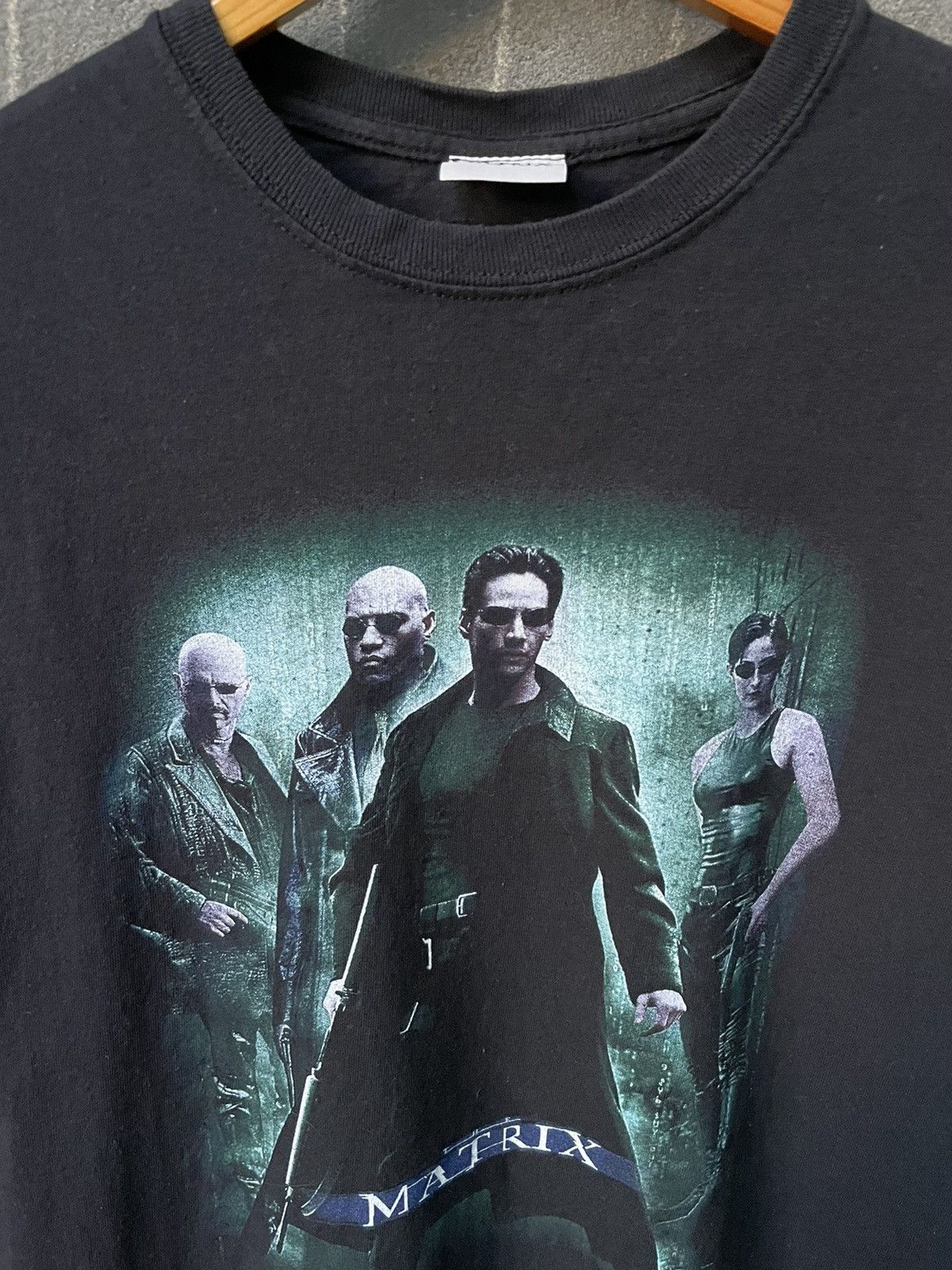 Vintage The Matrix Vintage Promo Movie T-shirt Black Size US M / EU 48-50 / 2 - 4 Thumbnail