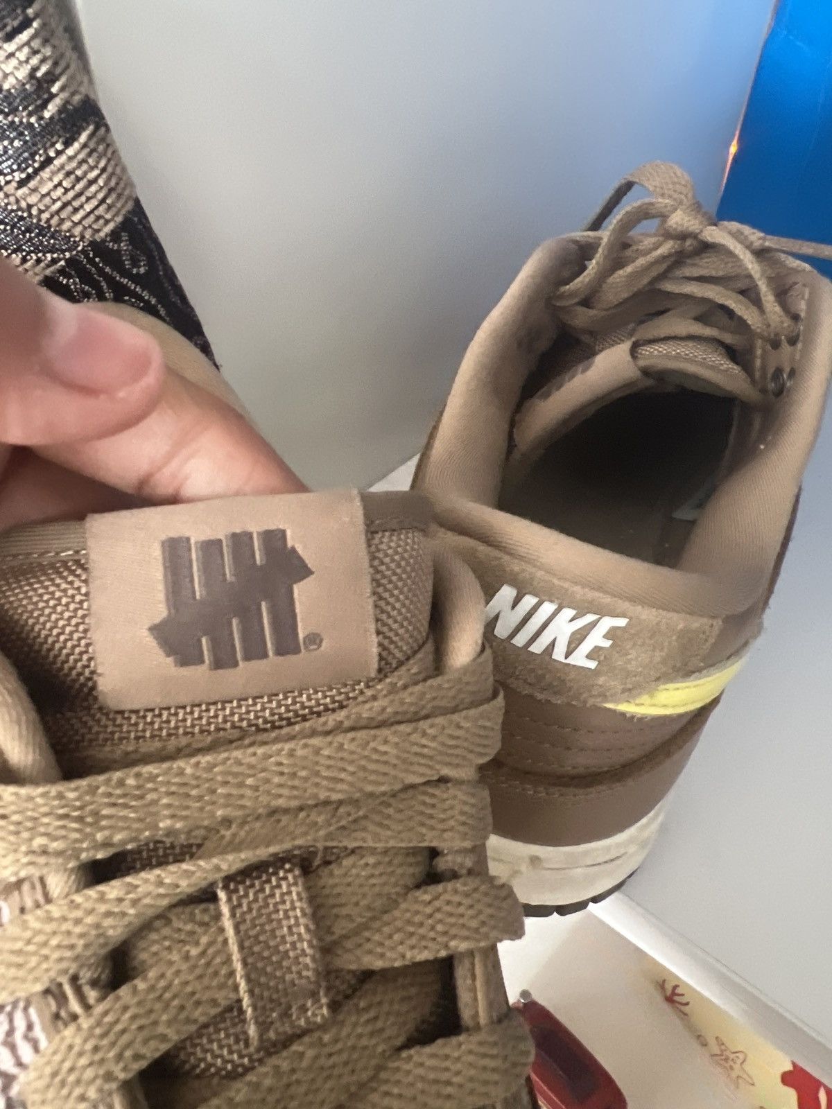 Nike × Undefeated Undefeated Nike AF1 Dunks Size US 8 / EU 41 - 5 Thumbnail