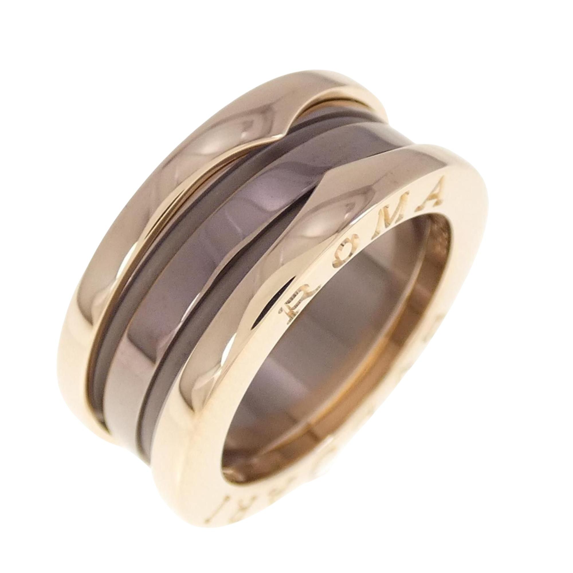 Bvlgari Bulgari B.Zero1 ring Size ONE SIZE - 1 Thumbnail