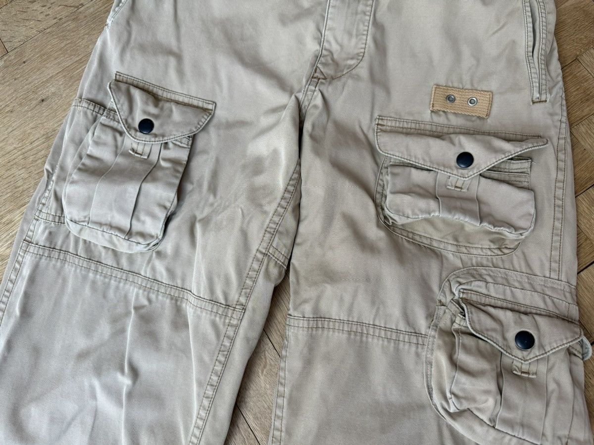 Polo Ralph Lauren Vintage Polo Ralph Lauren Military Paratrooper Cargo 34x32 Size US 34 / EU 50 - 4 Thumbnail