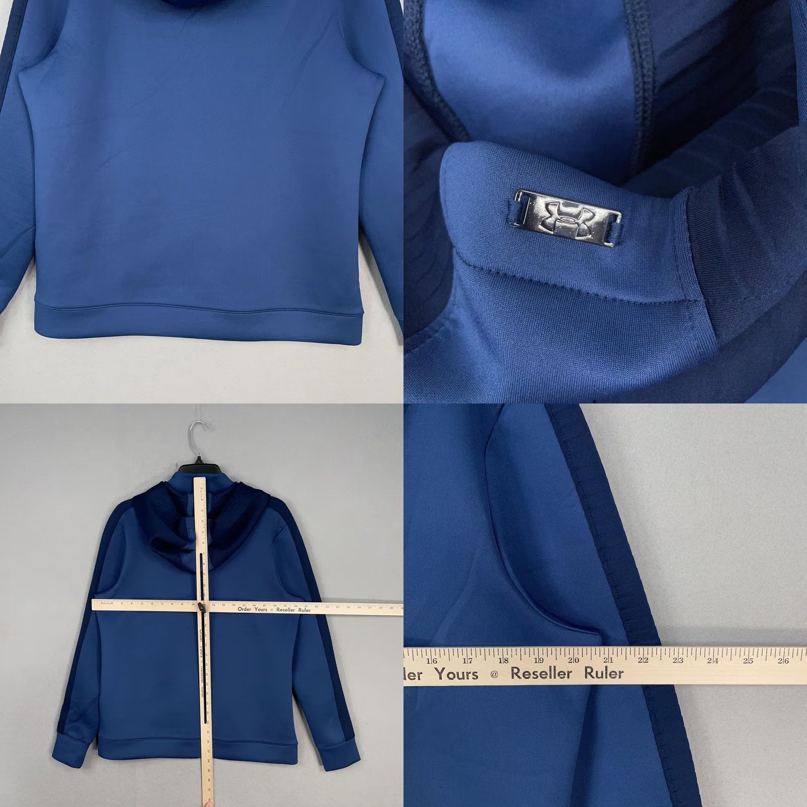 Under Armour Under Armour Golf Jacket - Large Blue Sport Active Wear Size US L / EU 52-54 / 3 - 8 Thumbnail
