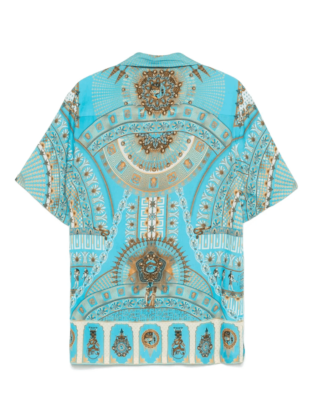 Other Short-Sleeve Camp-Collared Shirt Size US XL / EU 56 / 4 - 4 Thumbnail