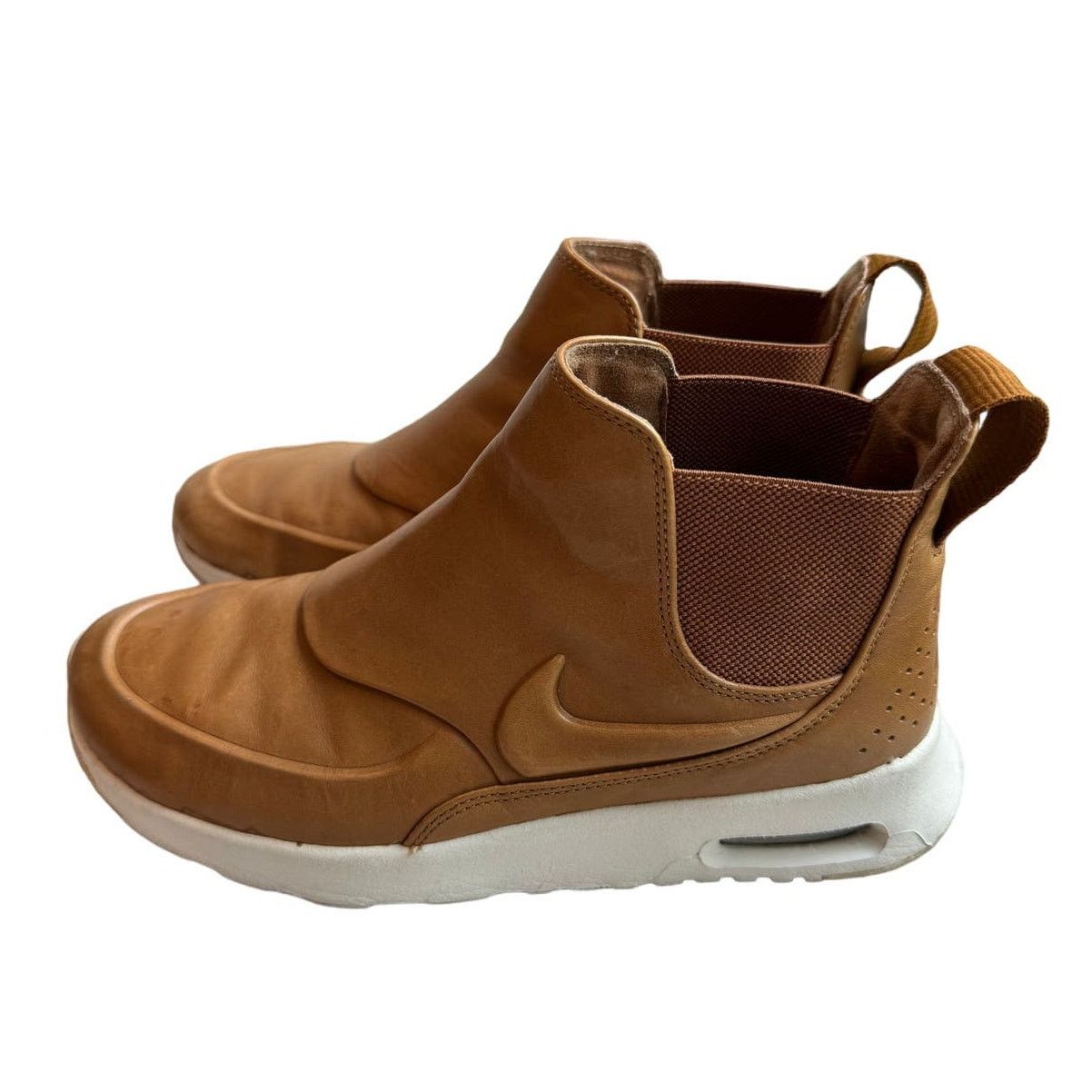 Nike Nike Air Max Thea Mid Leather Sneaker, Ale Brown/Sail/Velvet Size US 6 / IT 36 - 4 Thumbnail