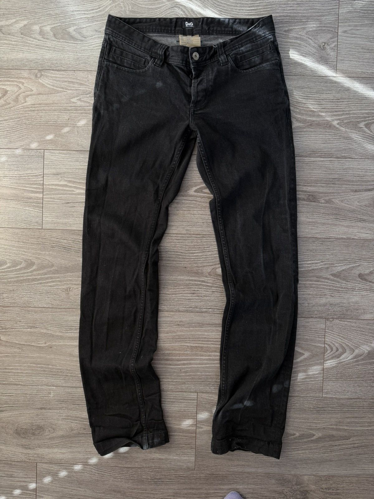 Dolce & Gabbana Dolce & Gabbana Vintage Denim Trousers Jeans Size US 31 - 2 Thumbnail