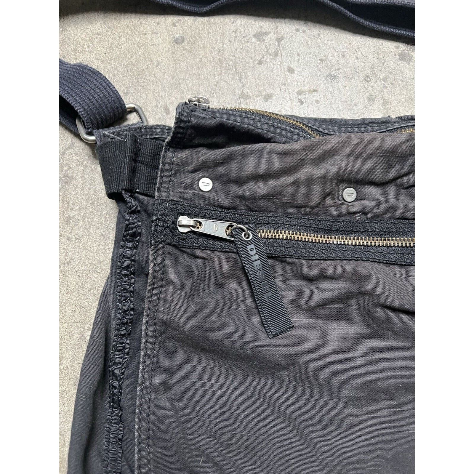 Diesel 00S Diesel Shoulder Bag Postman Archive Men Bag Original Size ONE SIZE - 4 Thumbnail