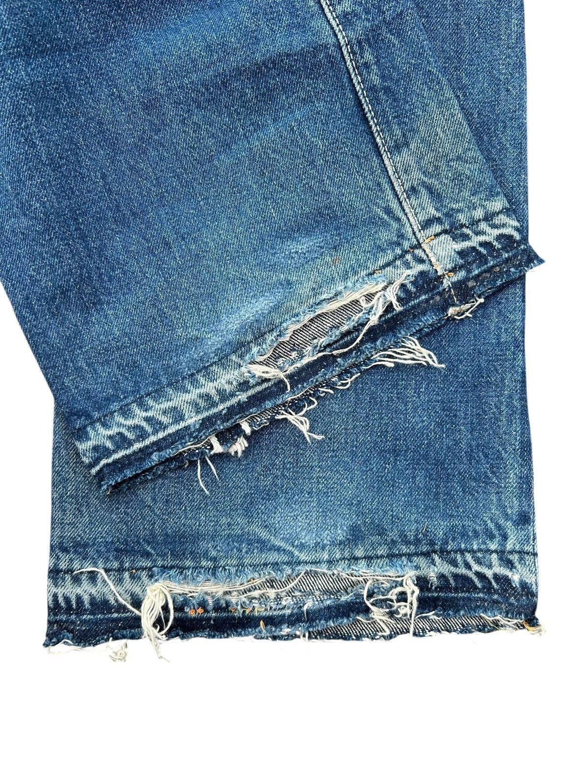 Kapital Kapital Selvedge Jeans Patchwork Hippies Rework Insane Denim Size US 31 - 17 Thumbnail