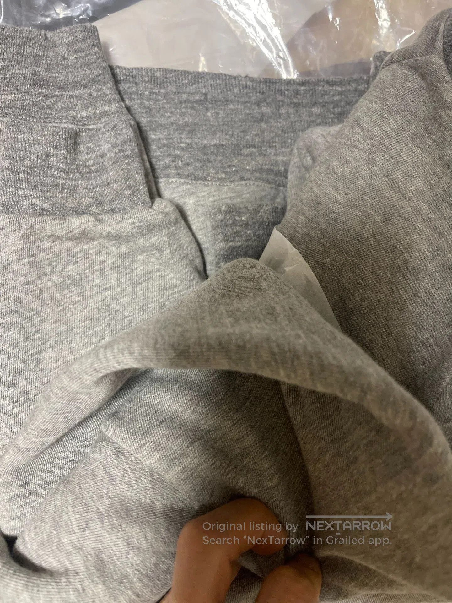 A.PRESSE A.PRESSE Vintage Reversible Sweatshirt. Size US M / EU 48-50 / 2 - 4 Thumbnail
