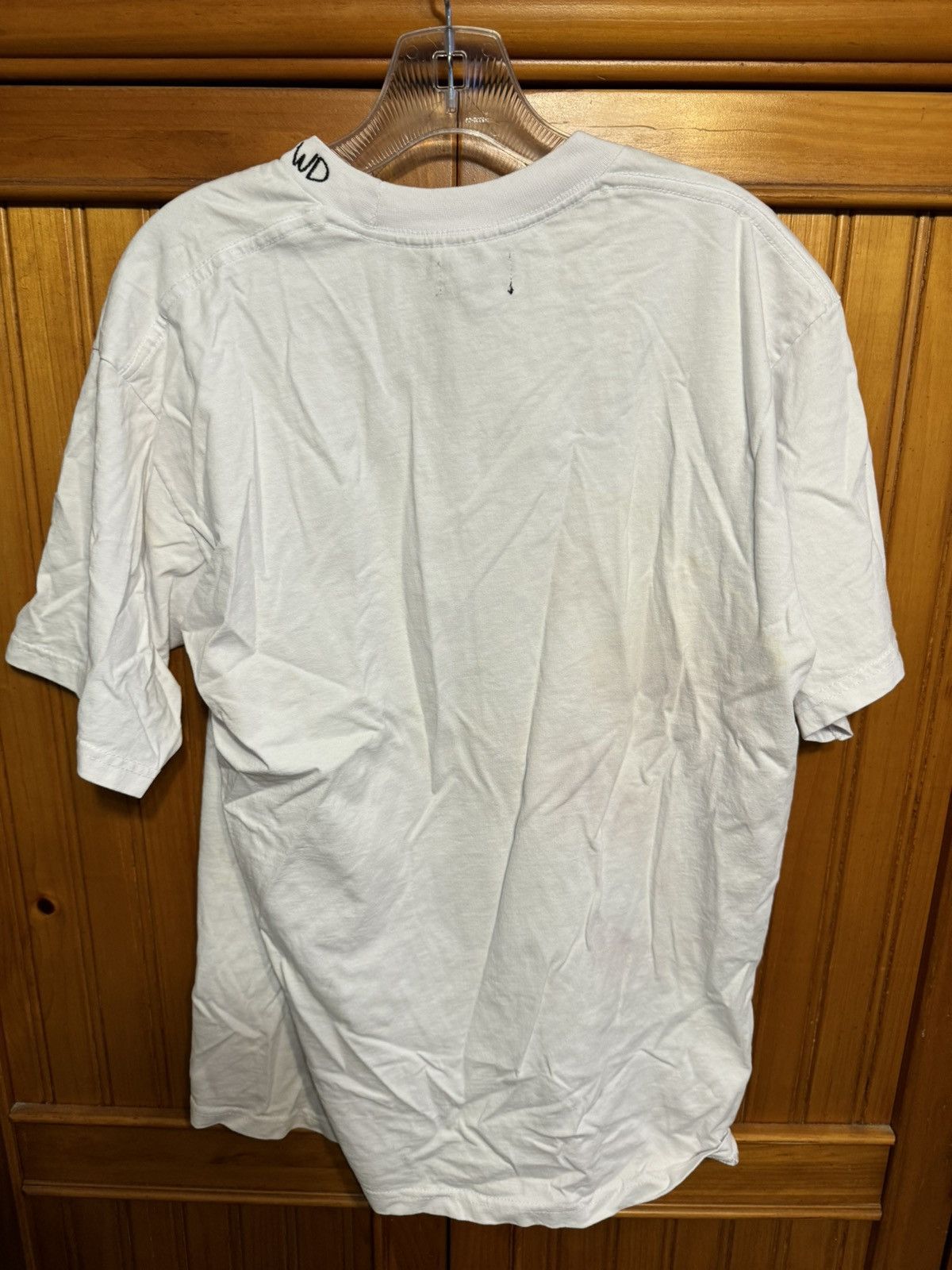 Tuff Crowd Tuff crowd plain white t shirt Size US M / EU 48-50 / 2 - 3 Thumbnail