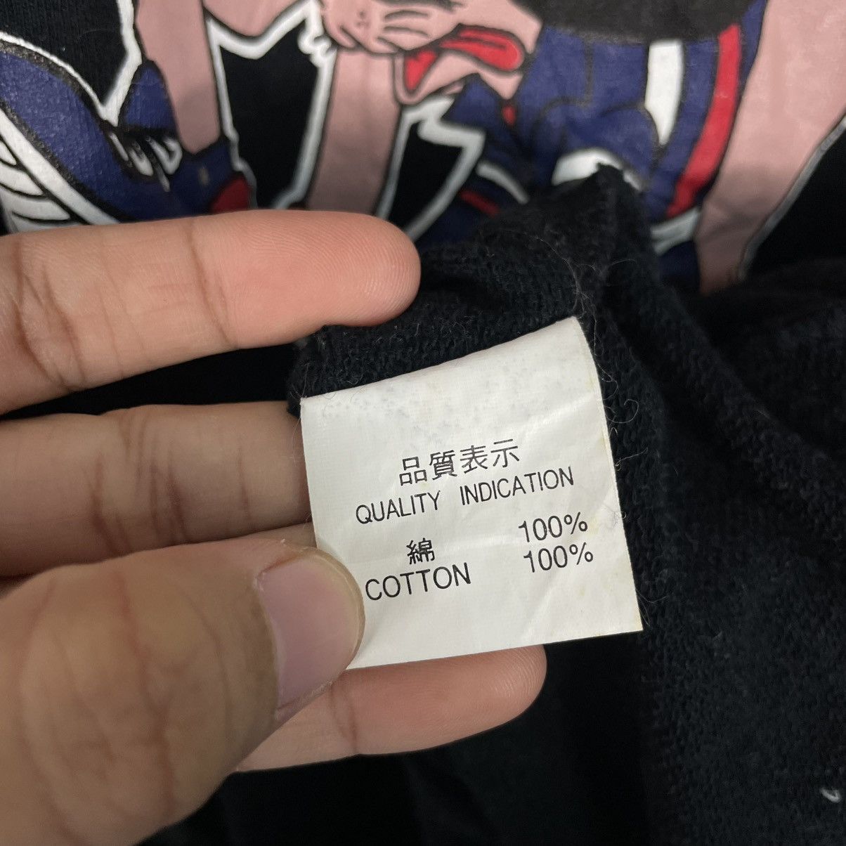 Japanese Brand Captain Santa Big Print Black Sweatshirt Size US M / EU 48-50 / 2 - 14 Thumbnail