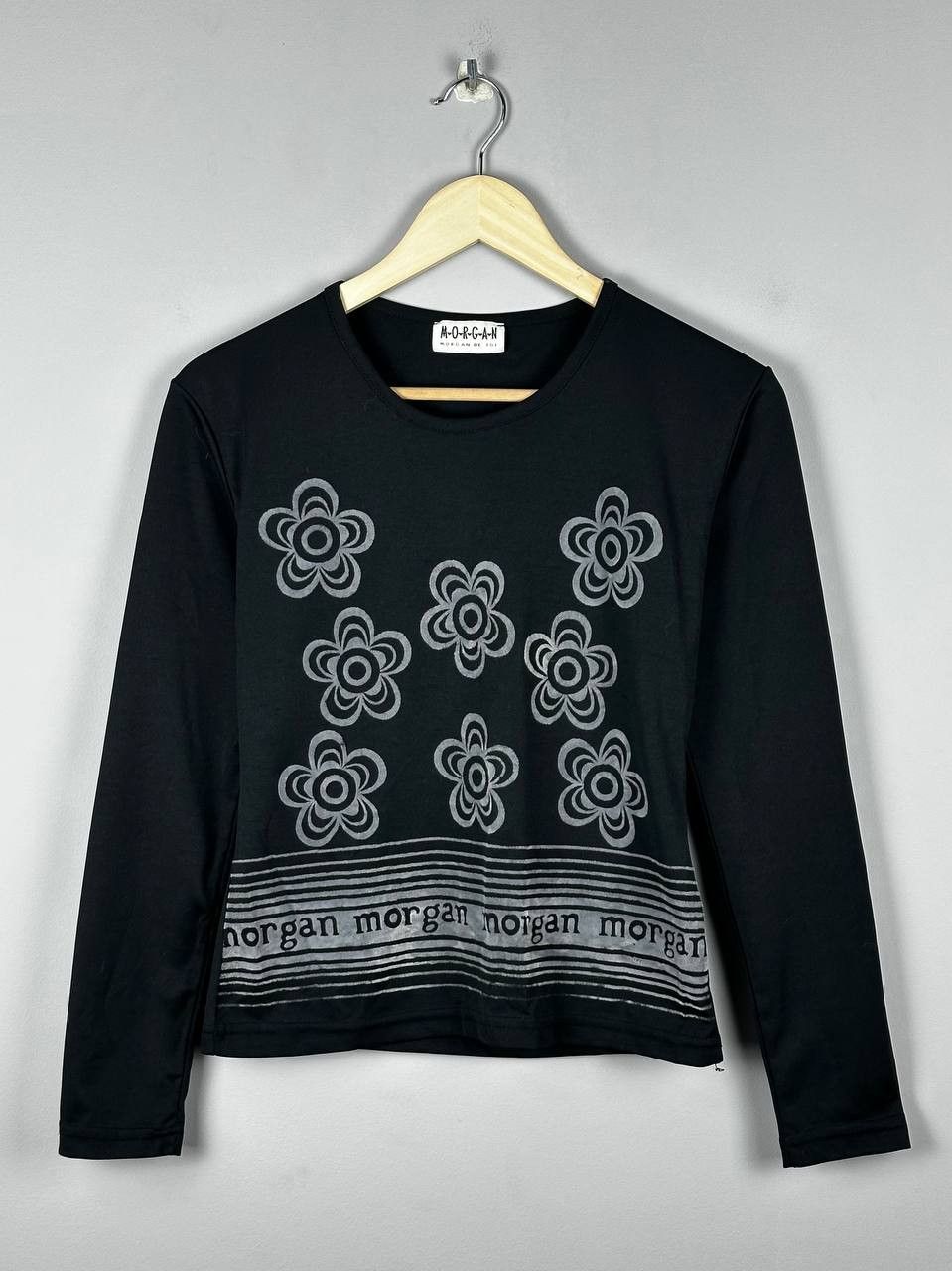 Morgan De Toi Y2K Morgan De Toi Sexy Slim Long Sleeve T Shirt Size M / US 6-8 / IT 42-44 - 1 Thumbnail