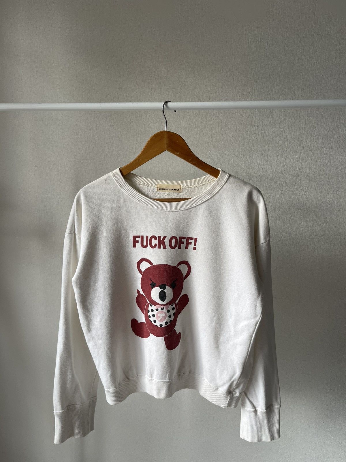 HYSTERIC GLAMOUR GIRL ON BEAR スウェット House of Fixes