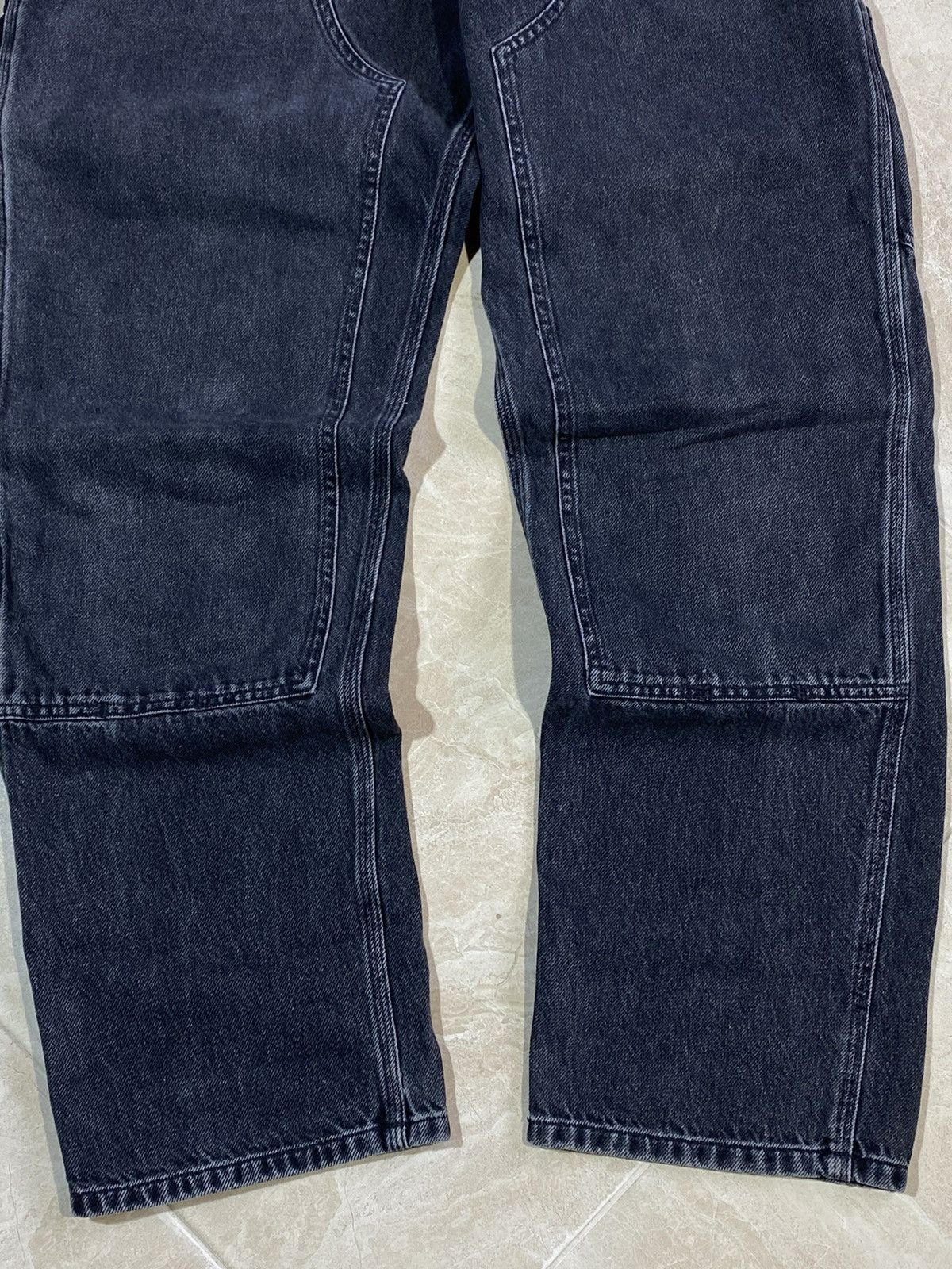 Carhartt Carhartt Double Knee Pant Washed Y2k Strertwear Style Size US 34 / EU 50 - 9 Thumbnail