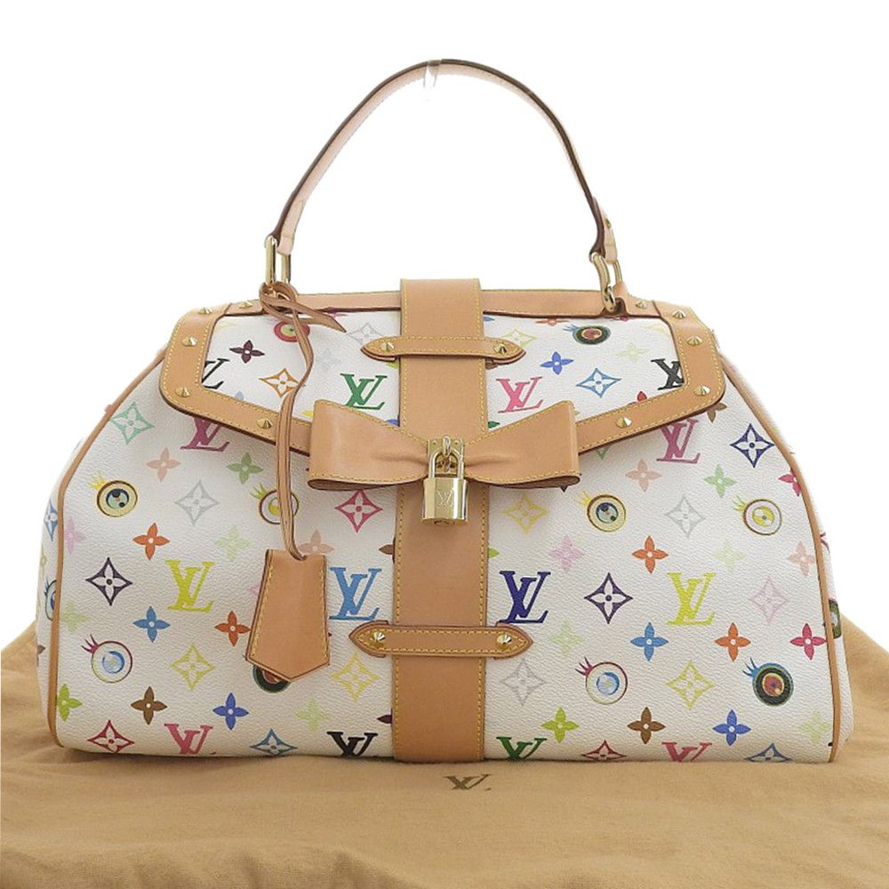 Louis Vuitton Louis Vuitton Louis Vuitton I Love Monogram Sac Retro GM Handbag M92053 Canvas Handbag M92053 in Great Condition Size ONE SIZE - 1 Thumbnail