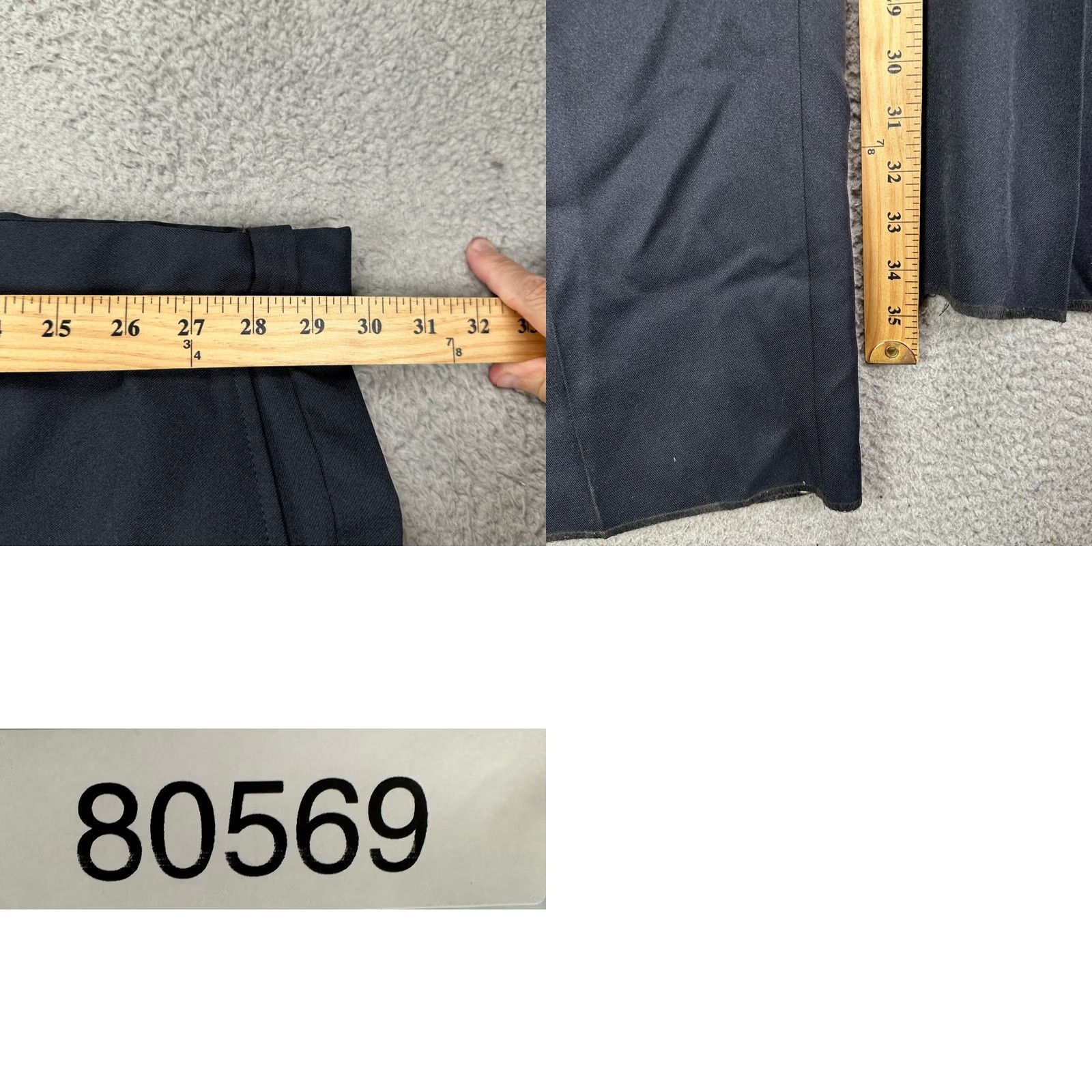 Vintage VINTAGE Flying Cross Pants Golf Mens 60 Regular Dark Blue Work Chino Pocket Unhemmed NEW Size US 44 / EU 60 - 8 Thumbnail