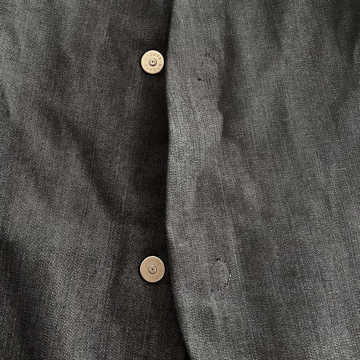 threeASFOUR AsFour SS2006 Circular Cut Denim Jacket Size M / US 6-8 / IT 42-44 - 5 Thumbnail