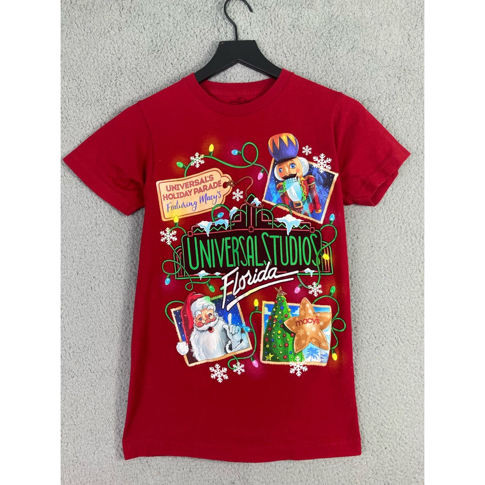 Universal Studios Universal's Holiday Parade Featuring Macy's Shirt Adult XS Size US XS / EU 42 / 0 - 7 Thumbnail