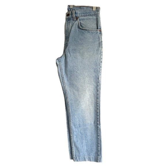 Levi's Vintage Levi's Orange Tab Straight Jeans - 30" (cropped) Size 30" / US 8 / IT 44 - 5 Thumbnail