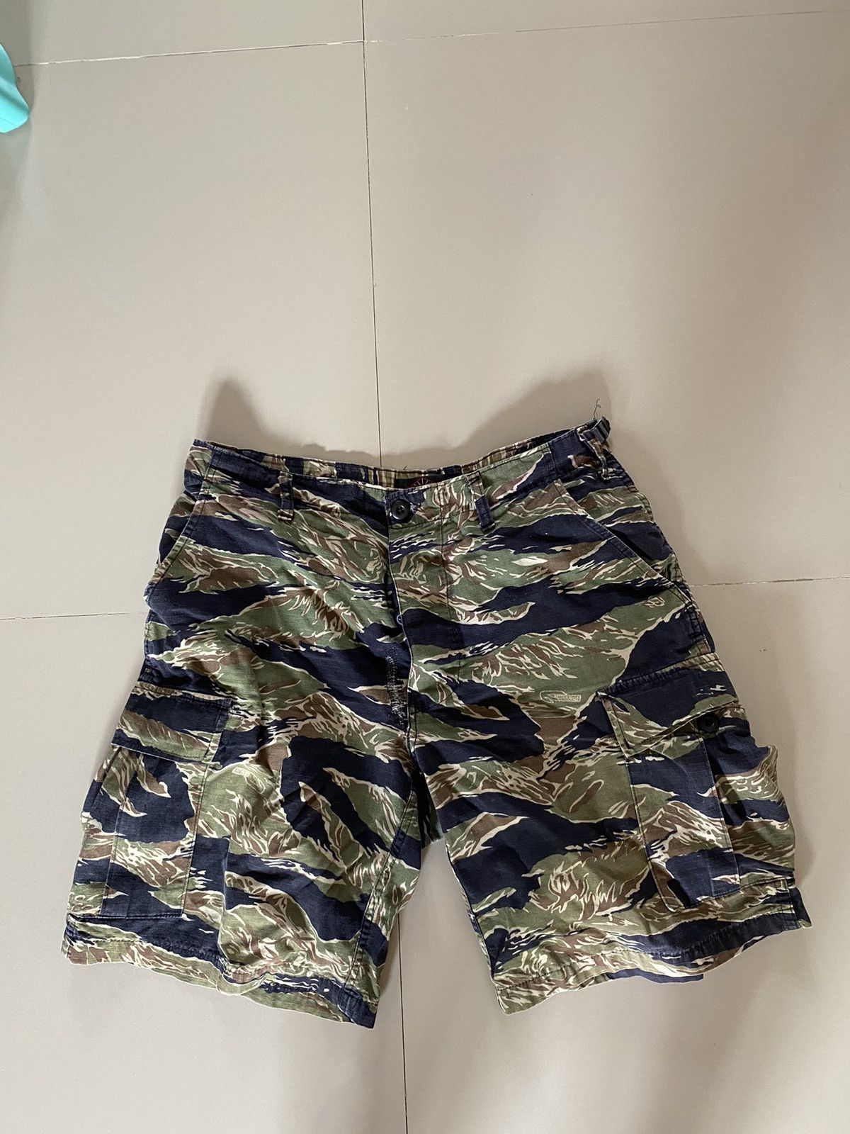 Tru-Spec tiger stripes pants Size US 34 / EU 50 - 2 Thumbnail