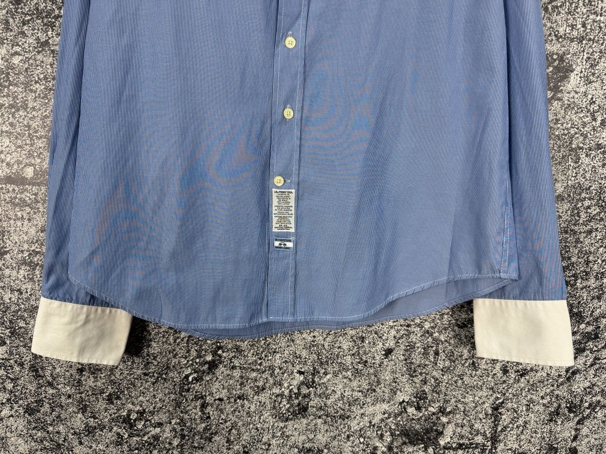 La Martina Men’s La Martina Long Sleeve Shirt Button Up LMWP Size L Size US L / EU 52-54 / 3 - 3 Thumbnail