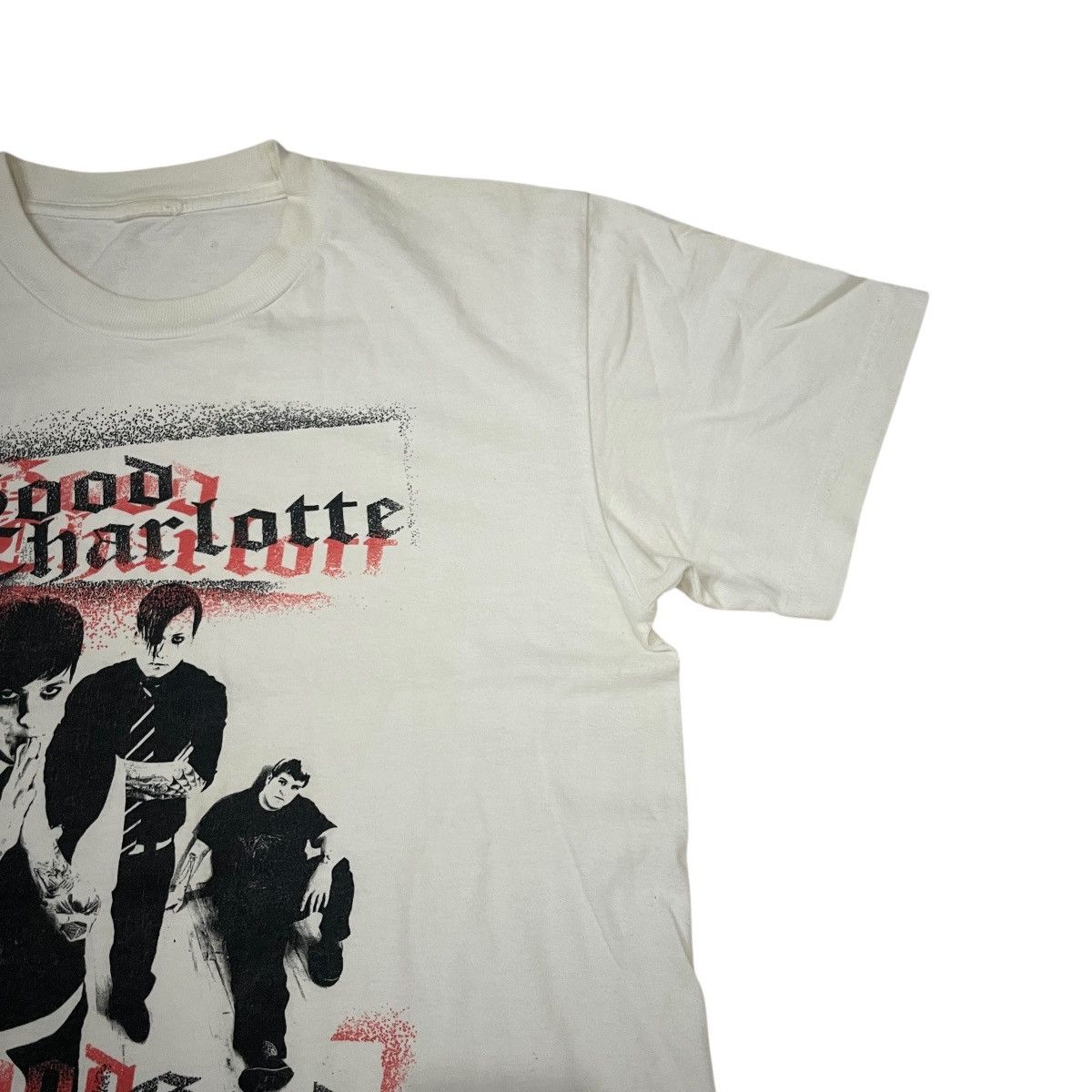 Band Tees Vintage Good Charlotte Band Tee Size US S / EU 44-46 / 1 - 4 Thumbnail