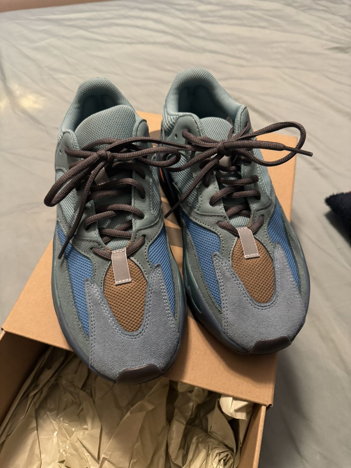 Adidas Faded Azure Size US 9.5 / EU 42-43 - 6 Thumbnail