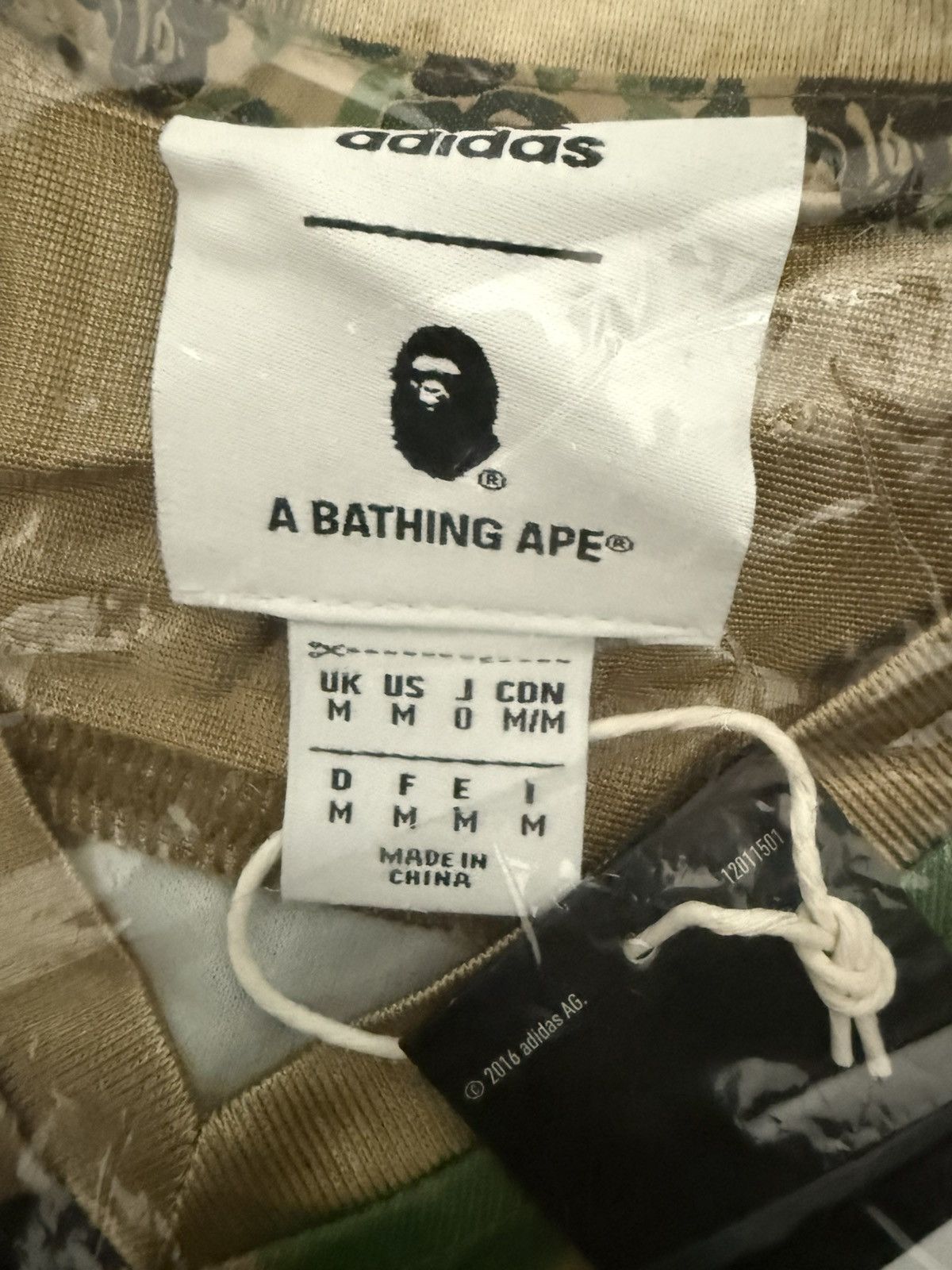 Supreme Adidas Bape Jersey Size US M / EU 48-50 / 2 - 6 Thumbnail