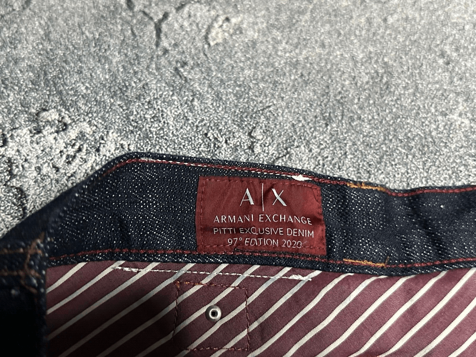 Armani Collezioni Armani Exchange high quality selvage denim 32 Size US 32 / EU 48 - 9 Thumbnail