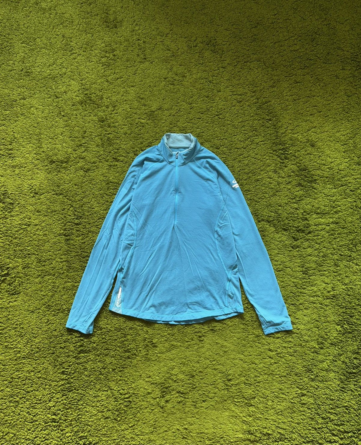 Icebreaker Icebreaker merino wool thermo layer 1/3 zip longsleeve Size XL / US 12-14 / IT 48-50 - 1 Thumbnail