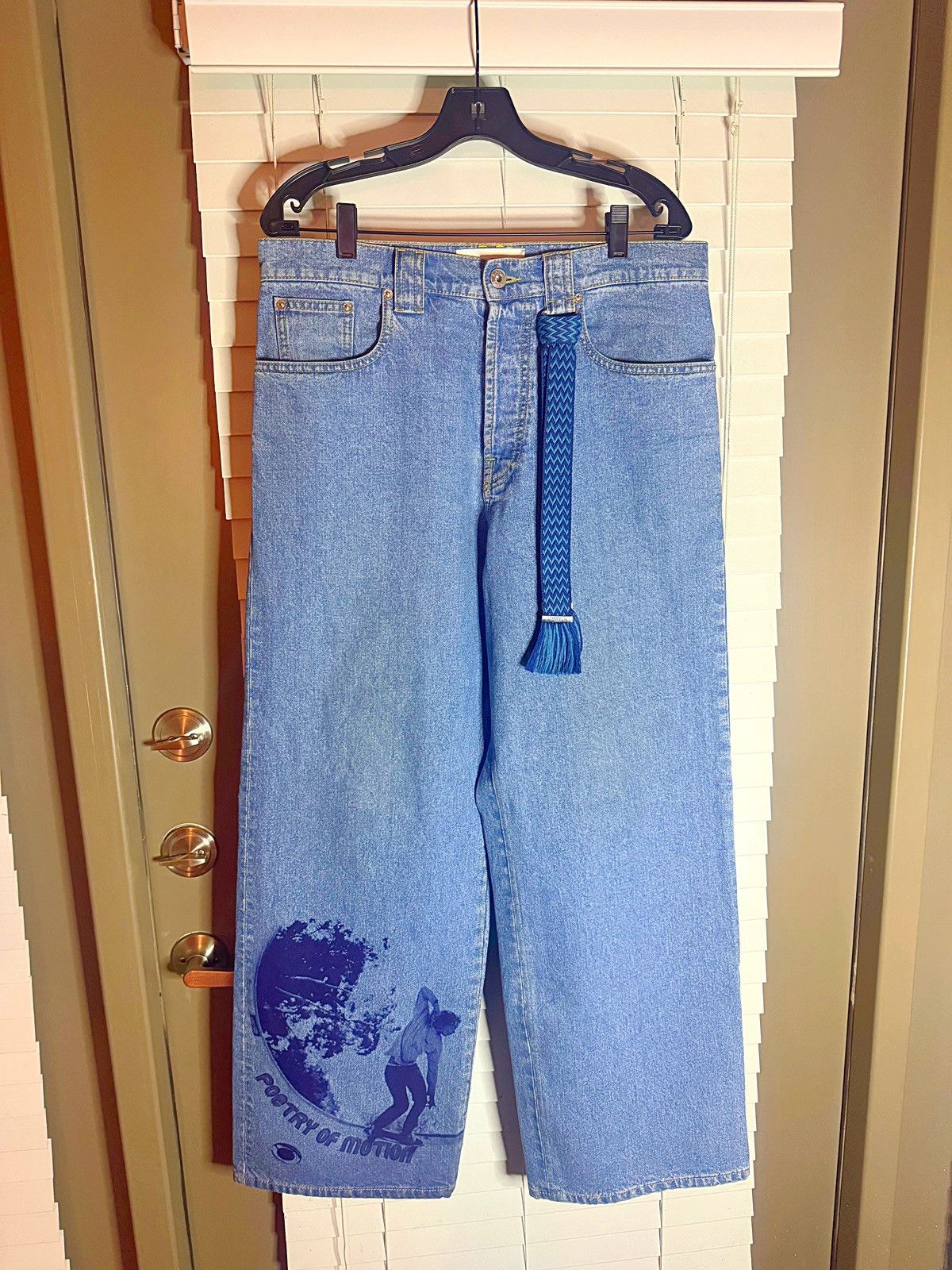 Gallery Dept. × Lanvin Lanvin curb skate denim Size US 32 / EU 48 - 3 Thumbnail