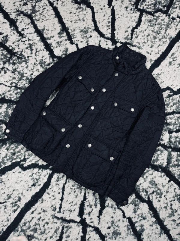 Barbour Vintage Barbour quilted down jacket black XS logo Size US XS / EU 42 / 0 - 2 Thumbnail