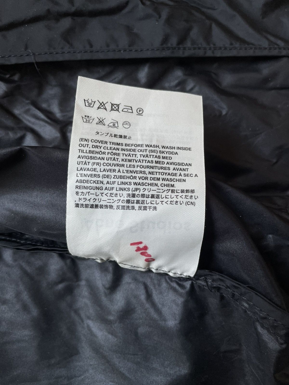 Acne Studios Acne Studios Wildfred New SS15 Nylon Metal Black Jacket 46 Size US S / EU 44-46 / 1 - 18 Thumbnail