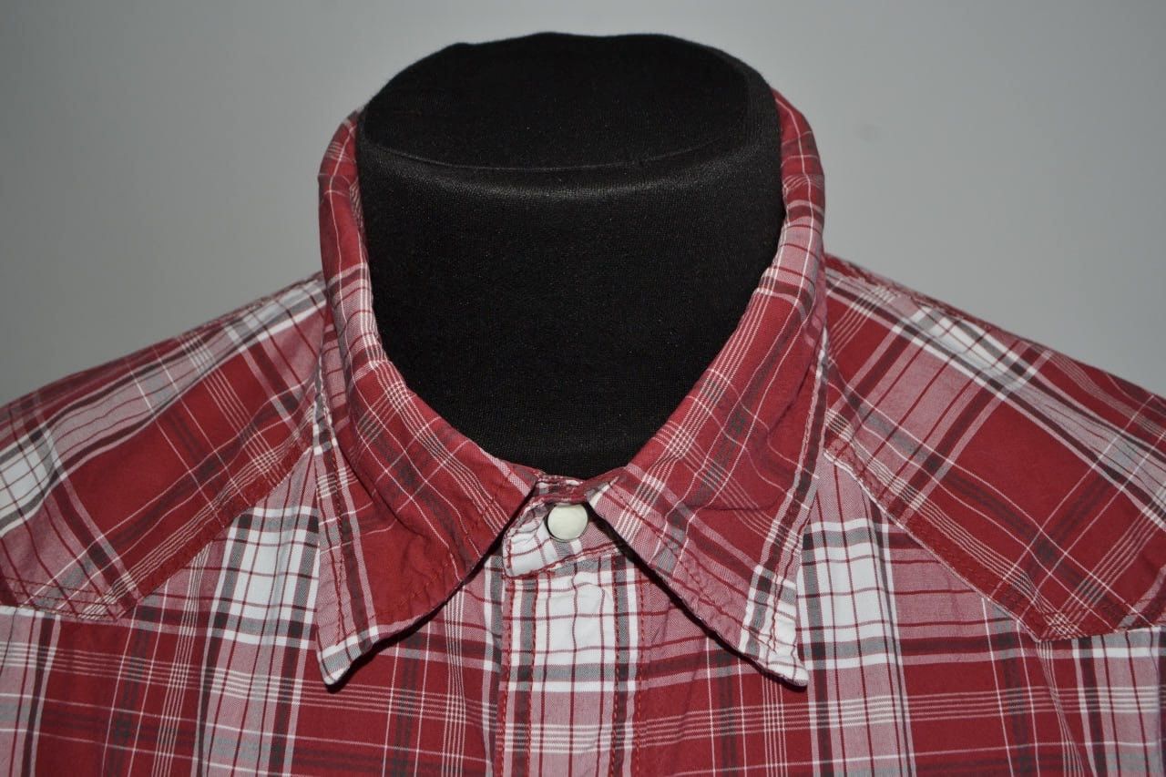 Carhartt Carhartt Shirt Western Red Made In India Size XXL Size US XL / EU 56 / 4 - 3 Thumbnail