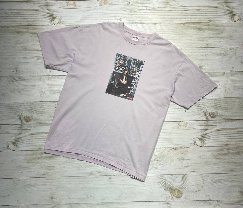 Supreme Suprme x Lady Pink Tee Box Logo Martha Cooper Y2K