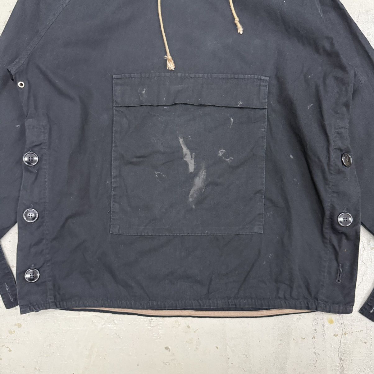 Needles Needles Nepenthes Linen Anorak Jacket Size US M / EU 48-50 / 2 - 3 Thumbnail