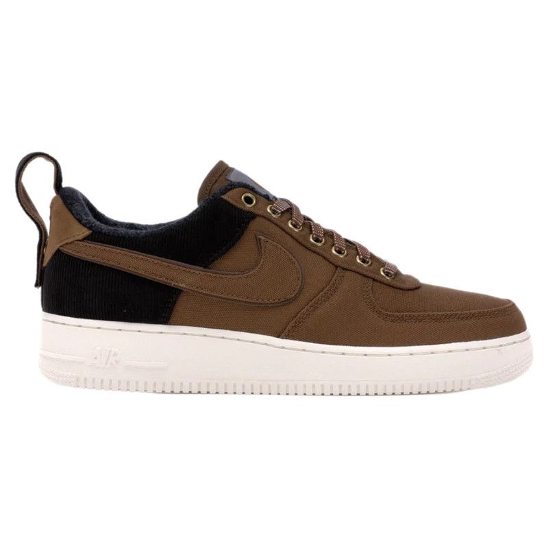 image of Nike Air Force 1 Carhartt Wip Ale Brown Shoes, Men's (Size 8)
