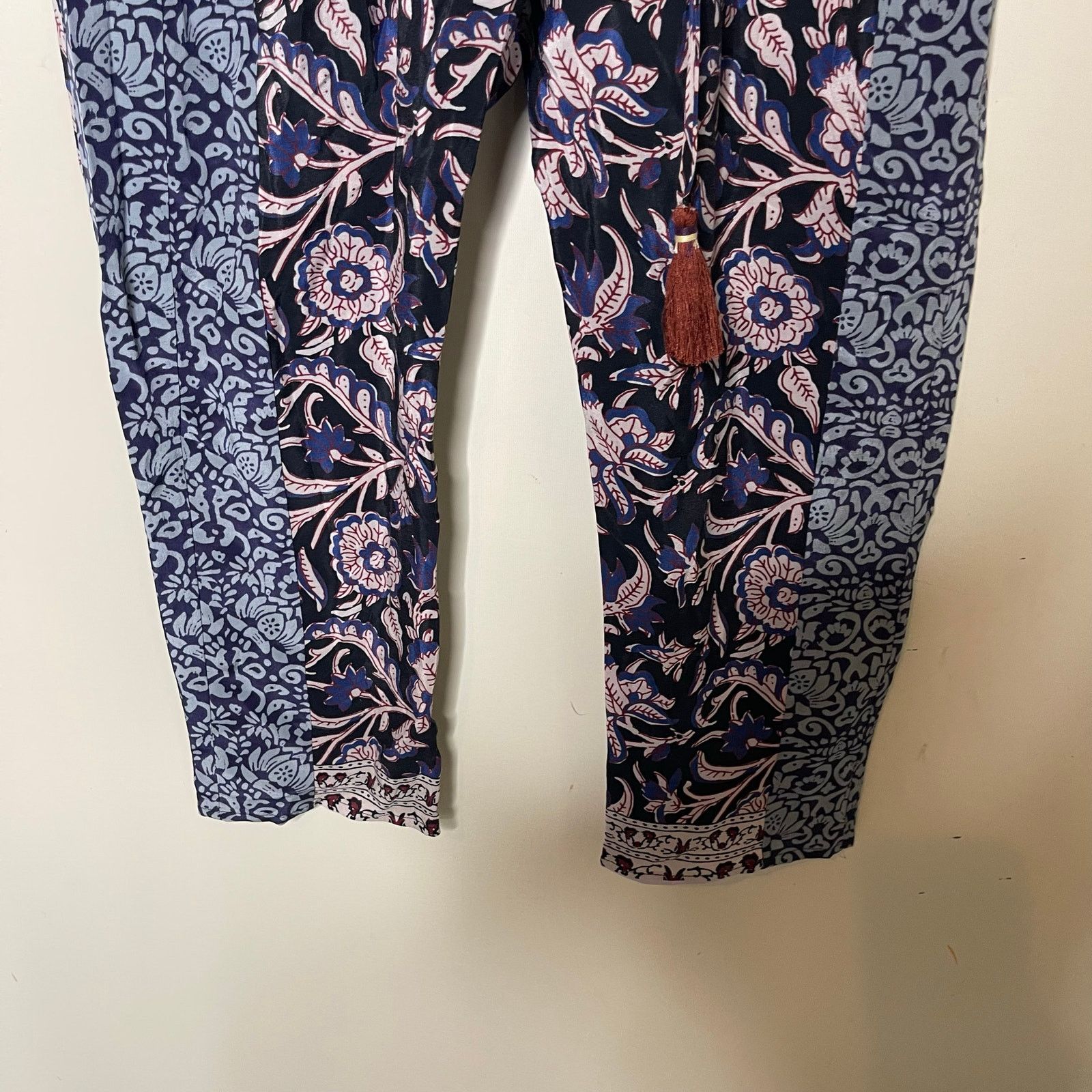Sea New York Sea New York multicolor floral elastic waist band crop pants Size 25" / US 0 / IT 36 - 7 Thumbnail