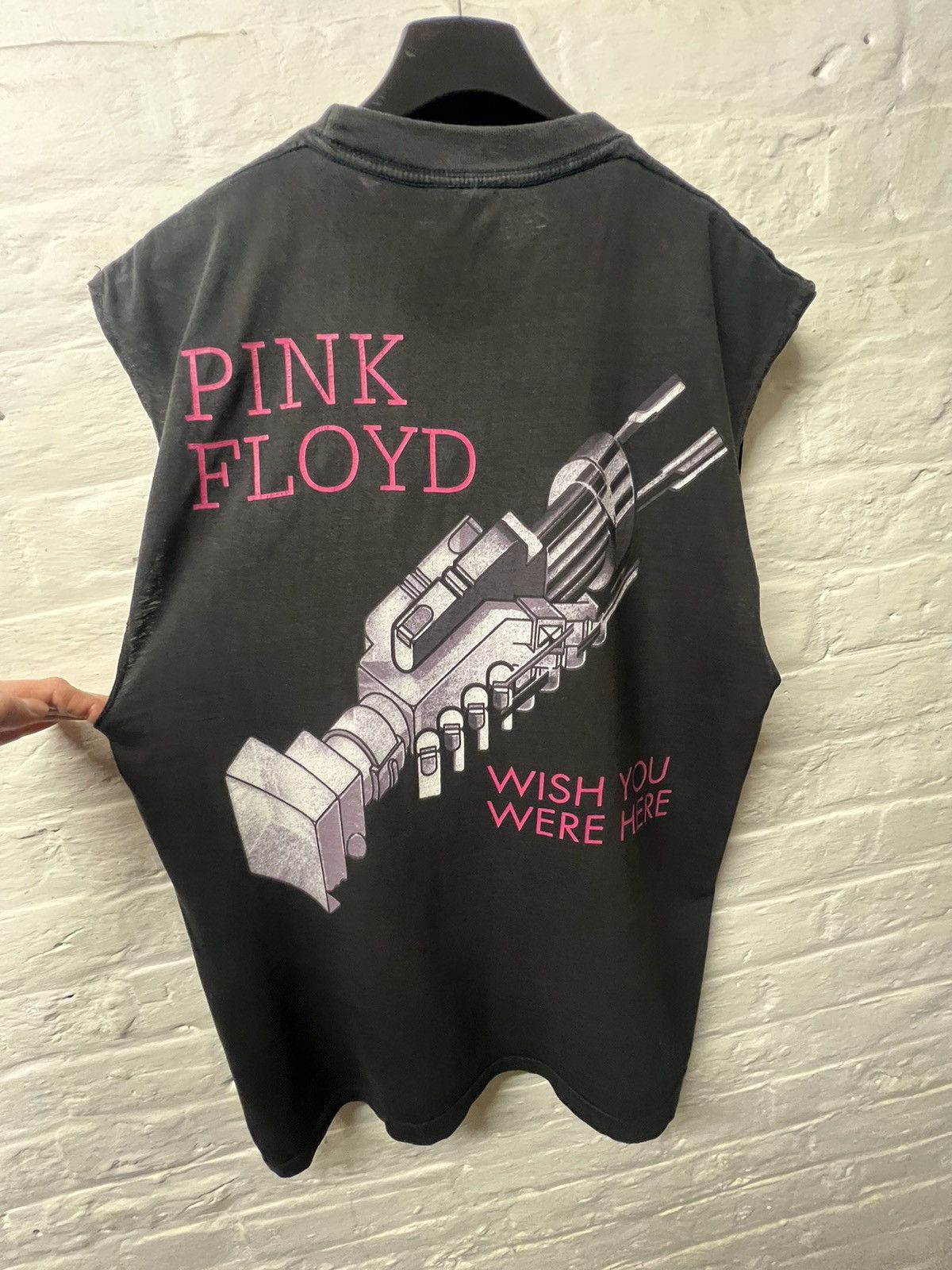 Band Tees × Pink Floyd Pink Floyd wish you were here vintage t shirt Size US L / EU 52-54 / 3 - 2 Thumbnail