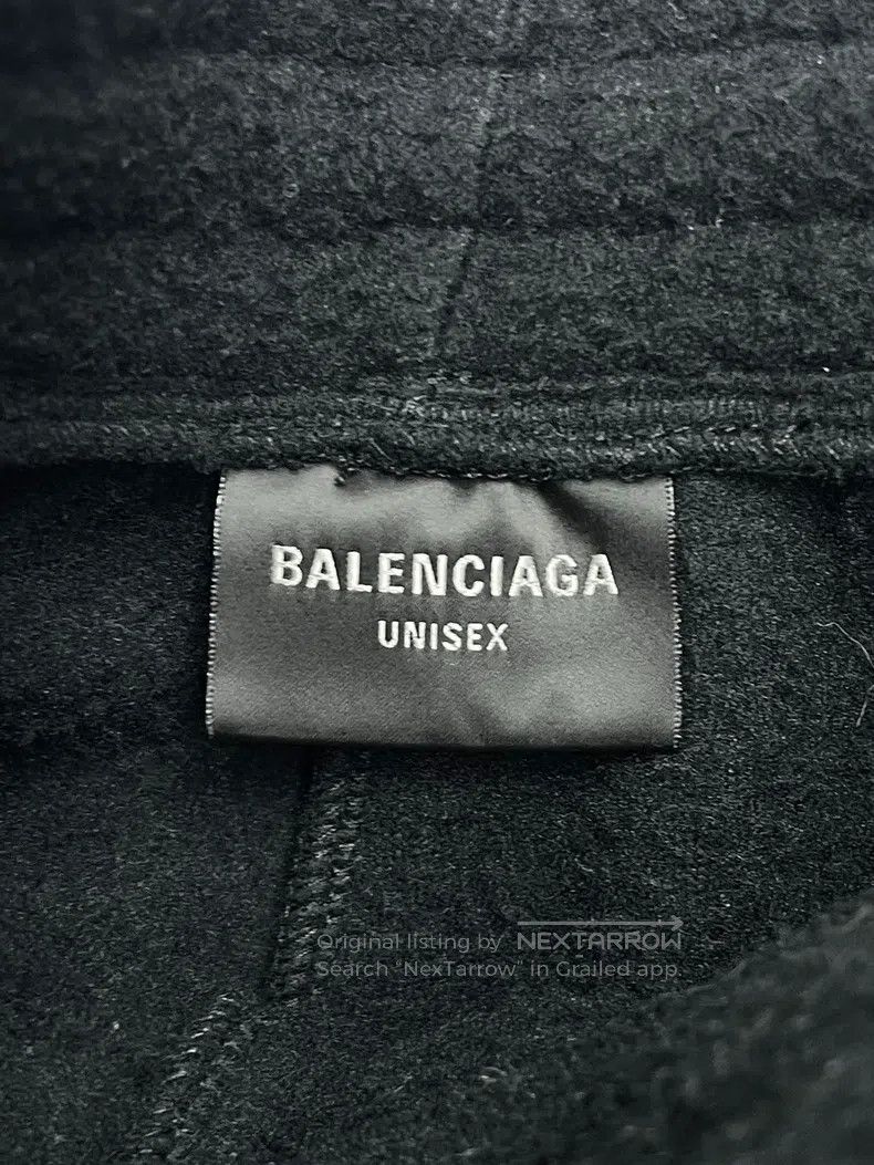 Balenciaga Balenciaga size S Coca-Cola fleece long pants Size US 27 - 3 Thumbnail